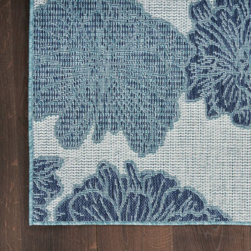 Nourison Garden Oasis Indoor/Outdoor Nature Area Rug