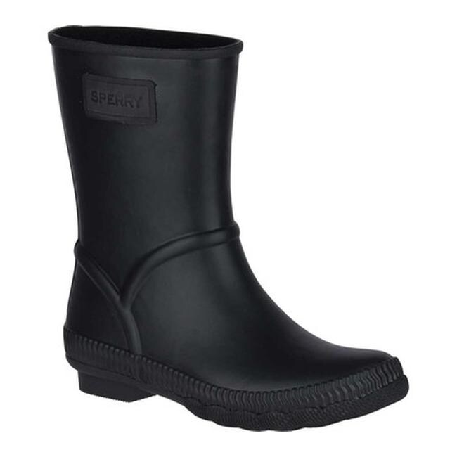 sperry women's saltwater current rain boots