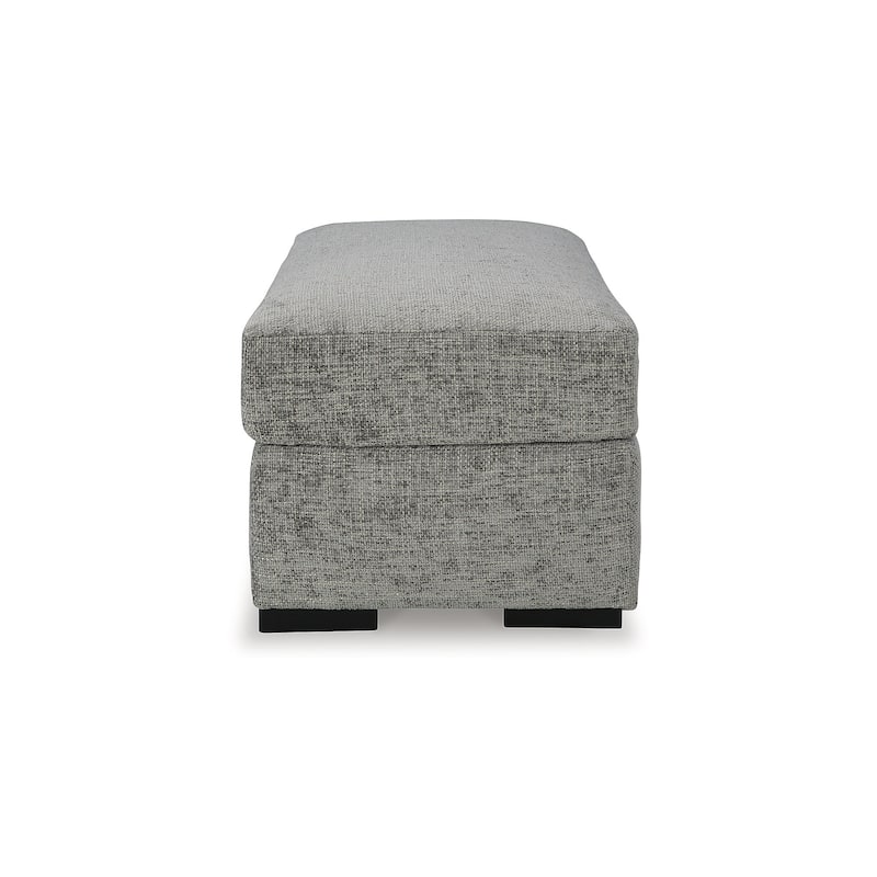 Signature Design by Ashley Dunmor Gray Ottoman