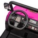 preview thumbnail 75 of 118, Electric Ride-On Car for Kids with Shock Absorbers, LED Lights, and Bluetooth - 24V Battery, Ages 3-8