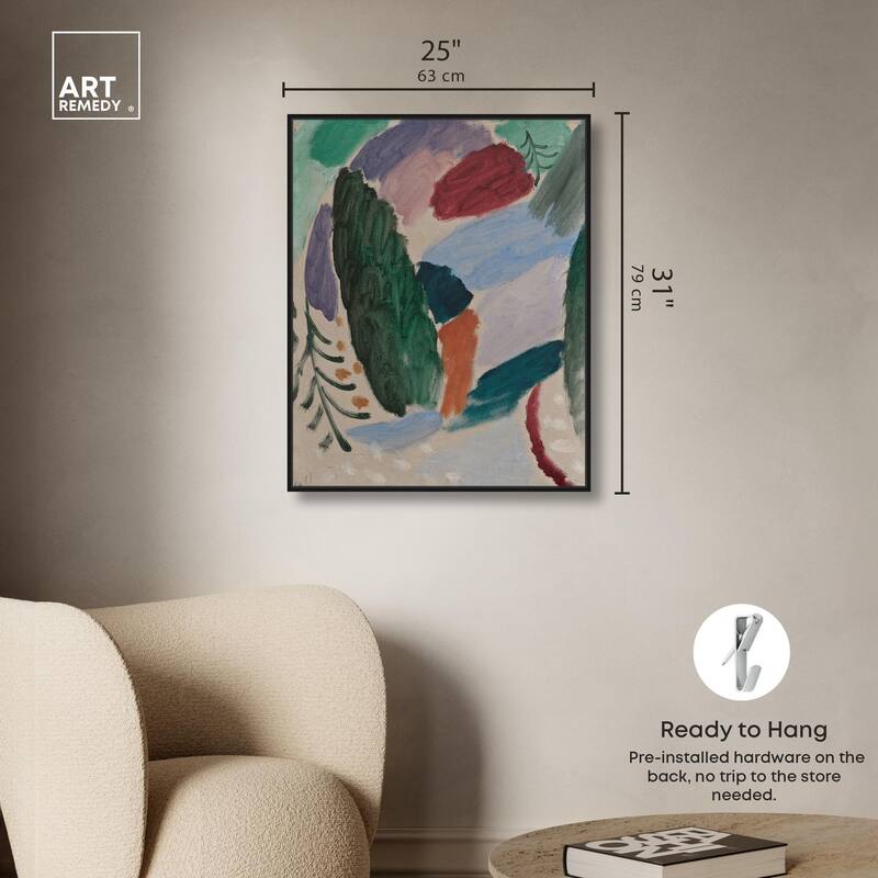 Jawlensky's Frost Canvas by Art Remedy