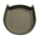 preview thumbnail 1 of 5, Skogsbarn Silicone Cat Plate Silver Sage