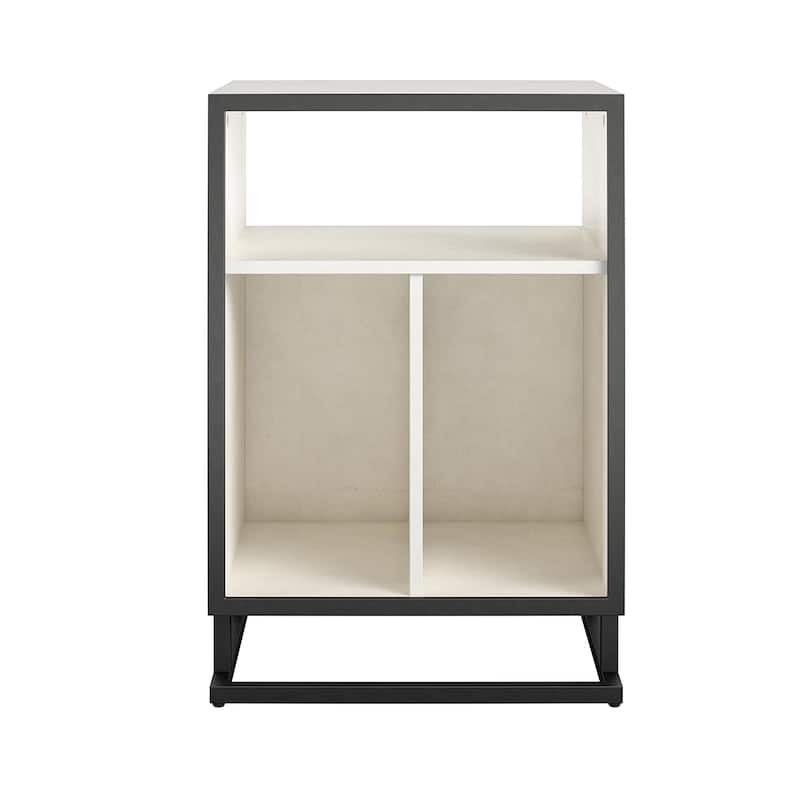 The Novogratz Regal Turntable Stand / End Table