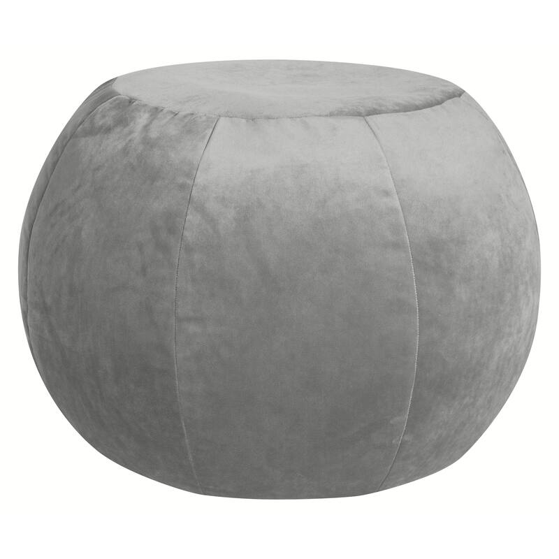 Gouchee Home Plump Velvet Pouf / Ottoman