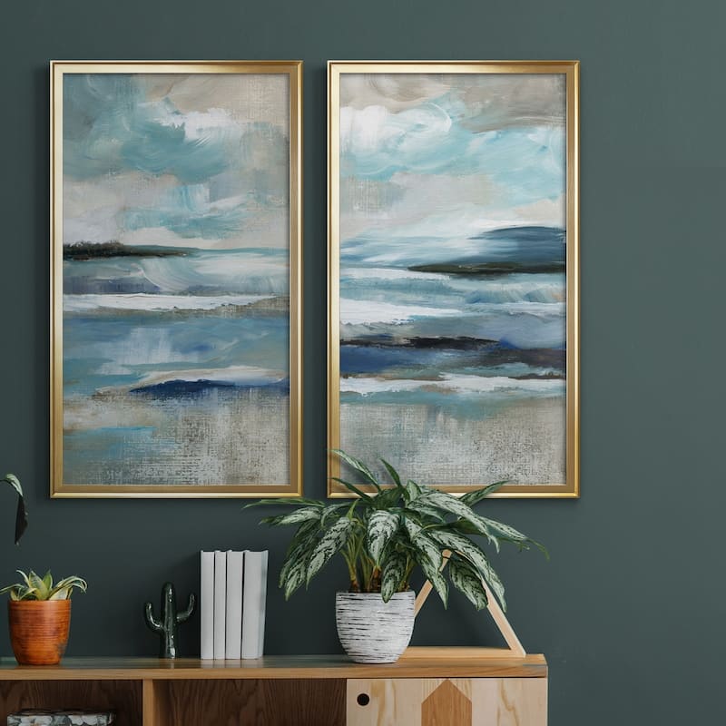 Distant Drama I Premium Framed Print - Ready to Hang - Multi-Color