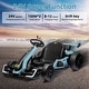 preview thumbnail 9 of 28, 24V Electric Go Kart for Kids, Powerful Drift Kart with 2 * 150W Motors