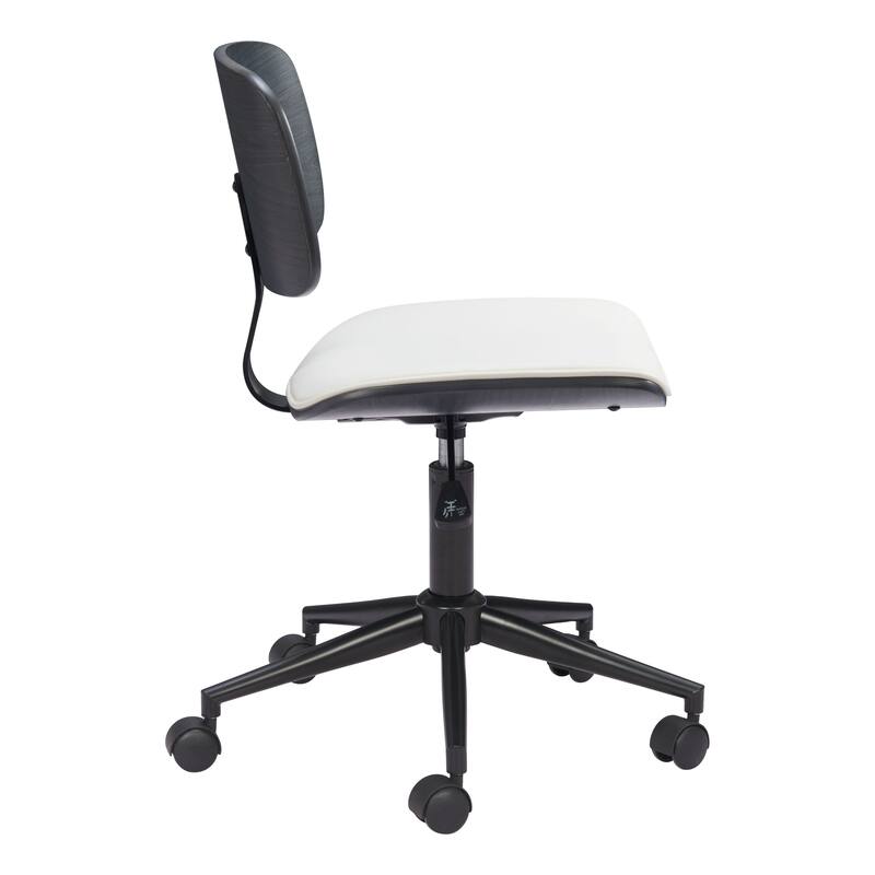 Duravel Office Chair White & Black