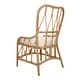 preview thumbnail 20 of 25, NPD Furniture Ayanna Modern Bohemian Rattan Dining Chair