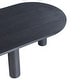 preview thumbnail 14 of 13, Kali Oval Mango Wood Coffee Table by East at Main