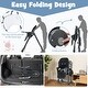 preview thumbnail 6 of 6, Gymax Baby High Chair w/ 7 Height & 3 Footrest Adjustable Cup holder 2