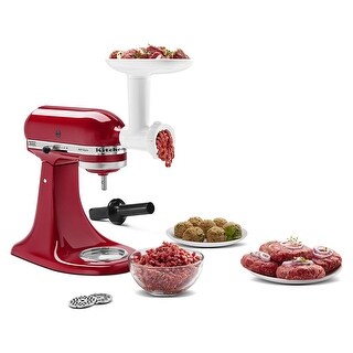 Shop Kitchenaid Ksmfga Food Grinder Attachment For Kitchenaid