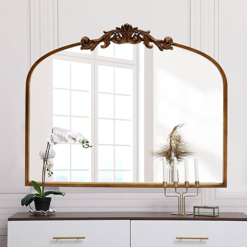 Traditional Baroque Ornate Wall Mirror