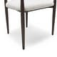 preview thumbnail 49 of 107, Modern Industrial Elmore Upholstered Dining Chairs (Set of 2) with Iron Frame by Christopher Knight Home