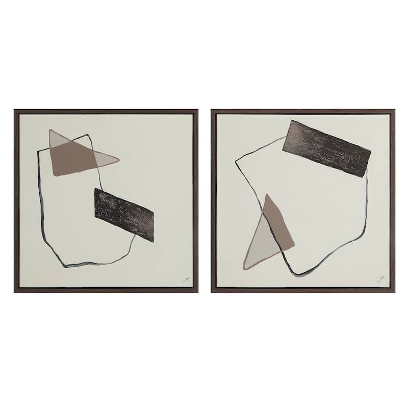Renwil Lacadie Framed Canvas Art