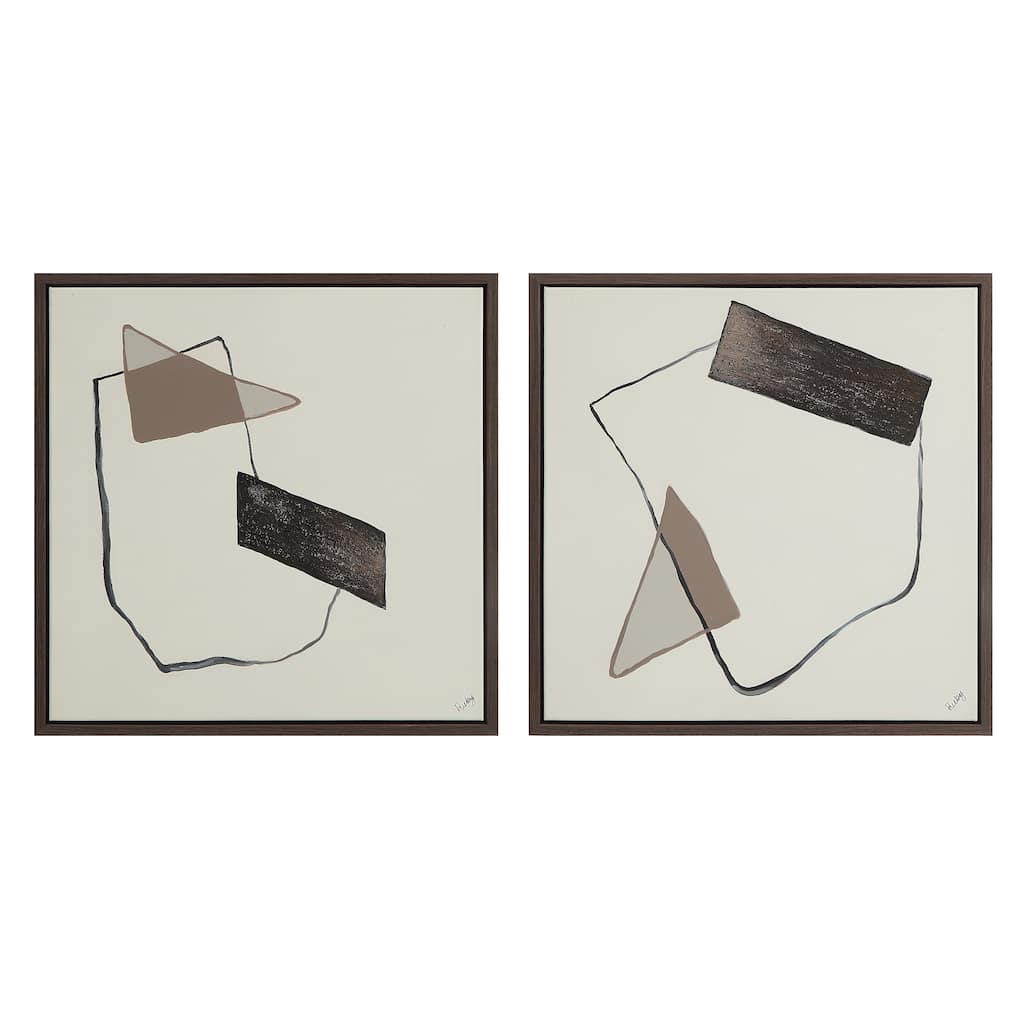 Renwil Lacadie Framed Canvas Art