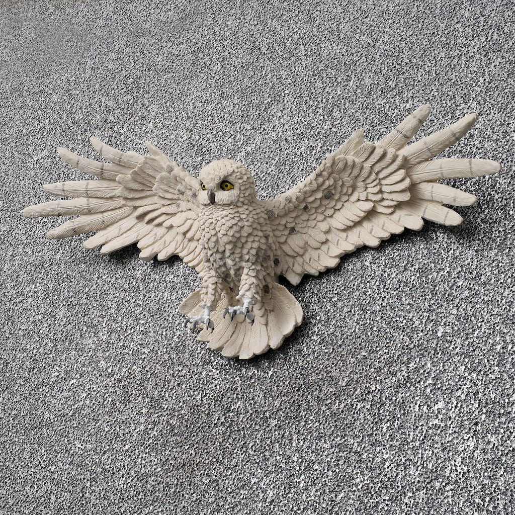 Hi-Line Snowy Owl Wall Art