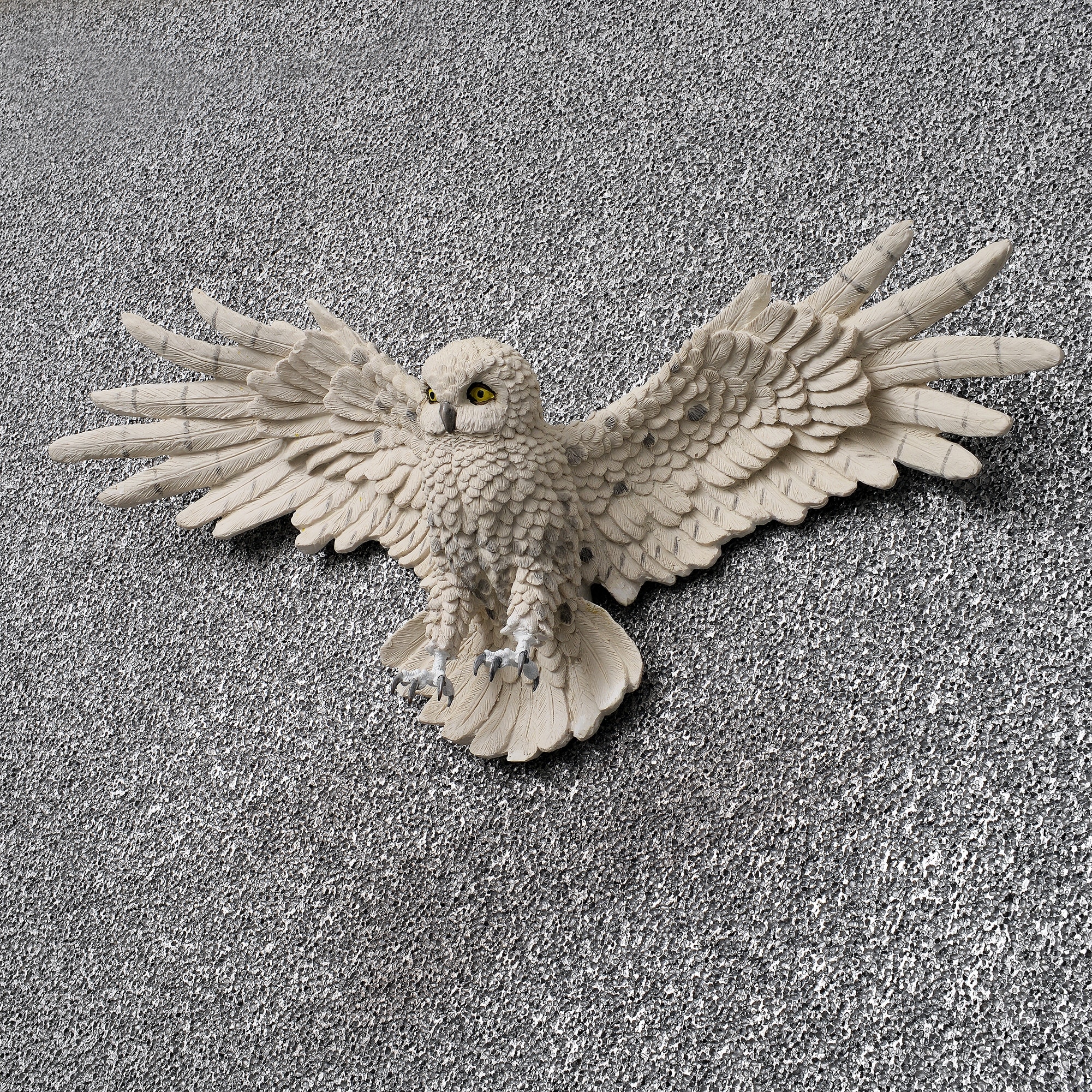 Hi-Line Snowy Owl Wall Art