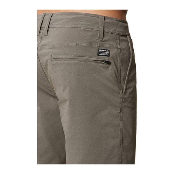 Shop O Neill Men S Stockton Hybrid Boardshort Coffee Free