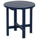 preview thumbnail 74 of 96, Altura Classic Outdoor Eco-Friendly All Weather Adirondack Chairs with Side Table (3-Piece Set)