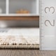 preview thumbnail 4 of 28, Nuloom Vickie Abstract Fringe Area Rug