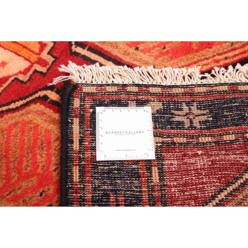 ECARPETGALLERY Hand-knotted Konya Anatolian Red Wool Rug - 3'1 x 9'4