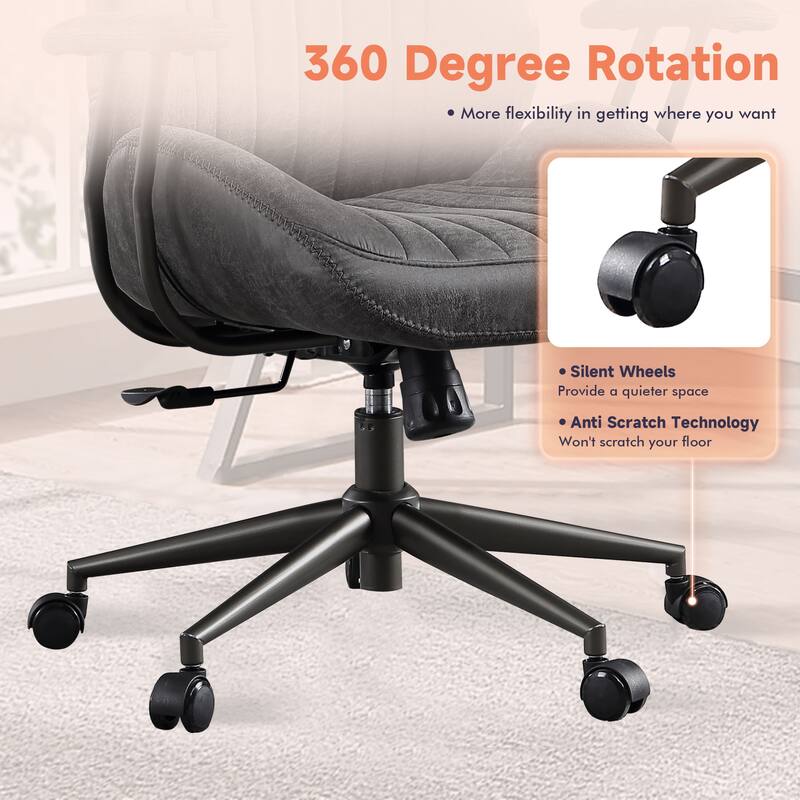 XIZZI Ergonomic Office Chair High Back Desk Chair with Wheels