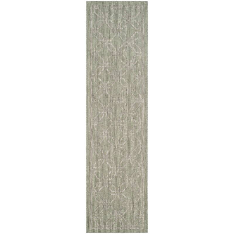 SAFAVIEH Courtyard Dianna Indoor/ Outdoor Waterproof Patio Backyard Rug