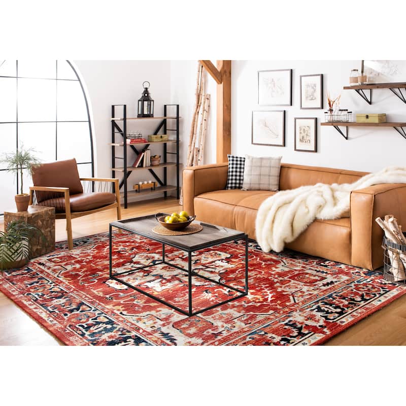 SAFAVIEH Charleston Prabha Vintage Boho Oriental Rug
