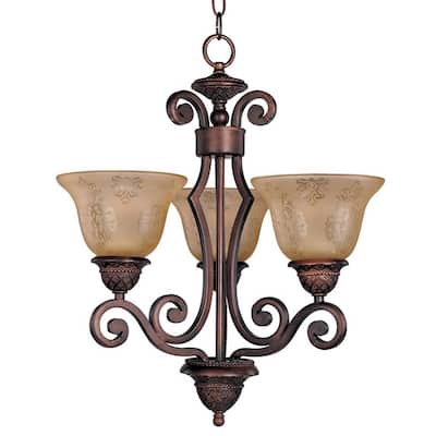 Symphony 3-Light Chandelier