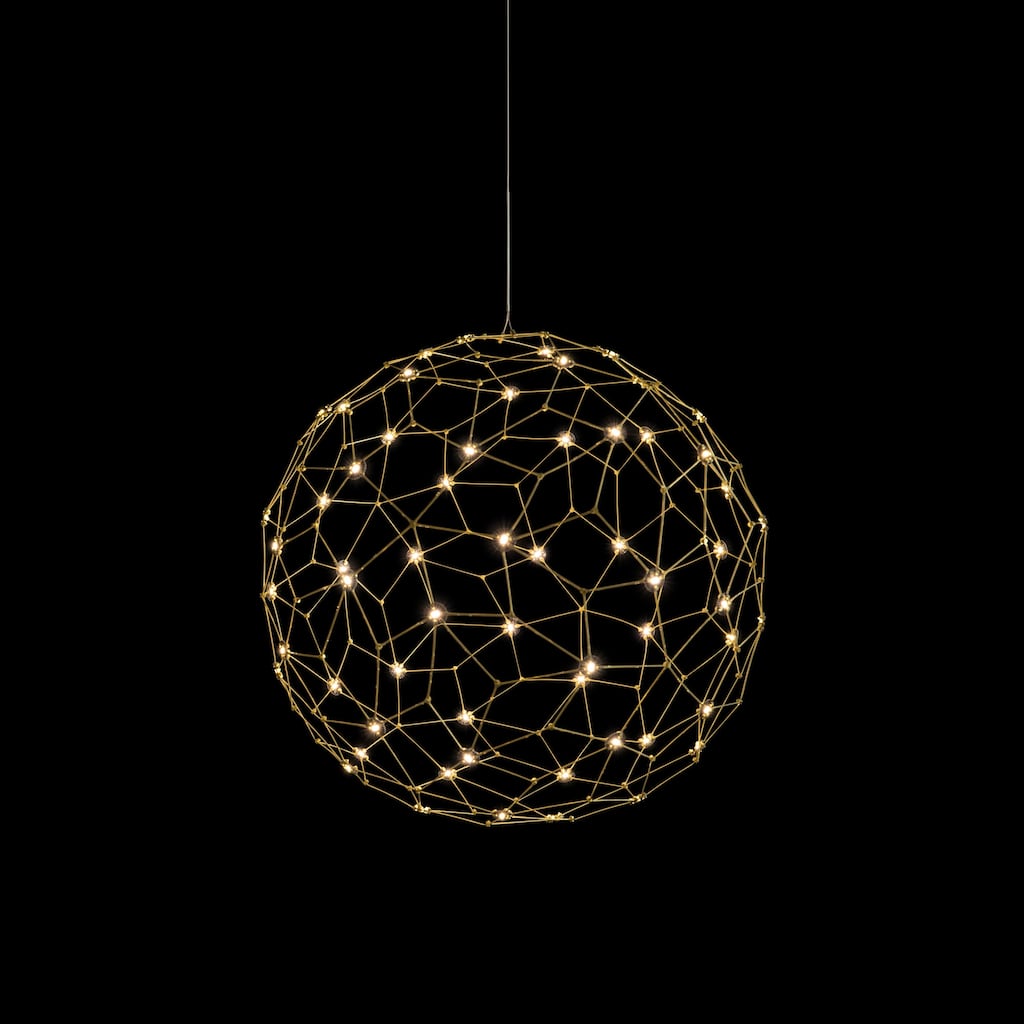 Golden Lighting 5462-16 Spheris 16" Wide Pendant