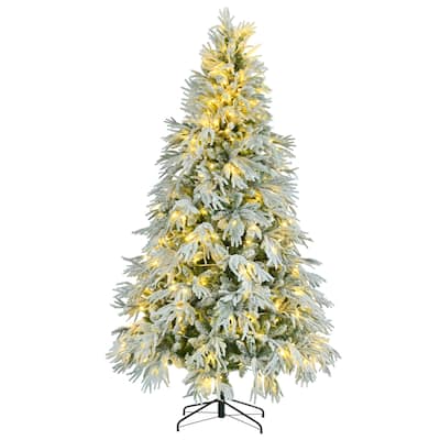7.5ft Gorgeous Pre-Lighted Christmas Tree