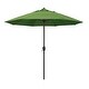 preview thumbnail 17 of 89, North Bend 9-foot Auto-tilt Round Sunbrella Patio Umbrella by Havenside Home Spectrum Cilantro
