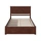 preview thumbnail 19 of 152, Nantucket Platform Bed with Footboard and Storage Drawers