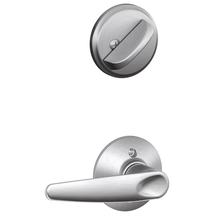 Schlage Jazz Single Cylinder Interior Pack - Exterior Handleset