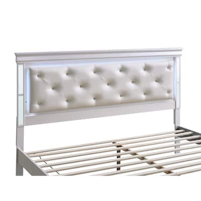 Glory Furniture Naples G6735B-QSB Queen Bed Pearl