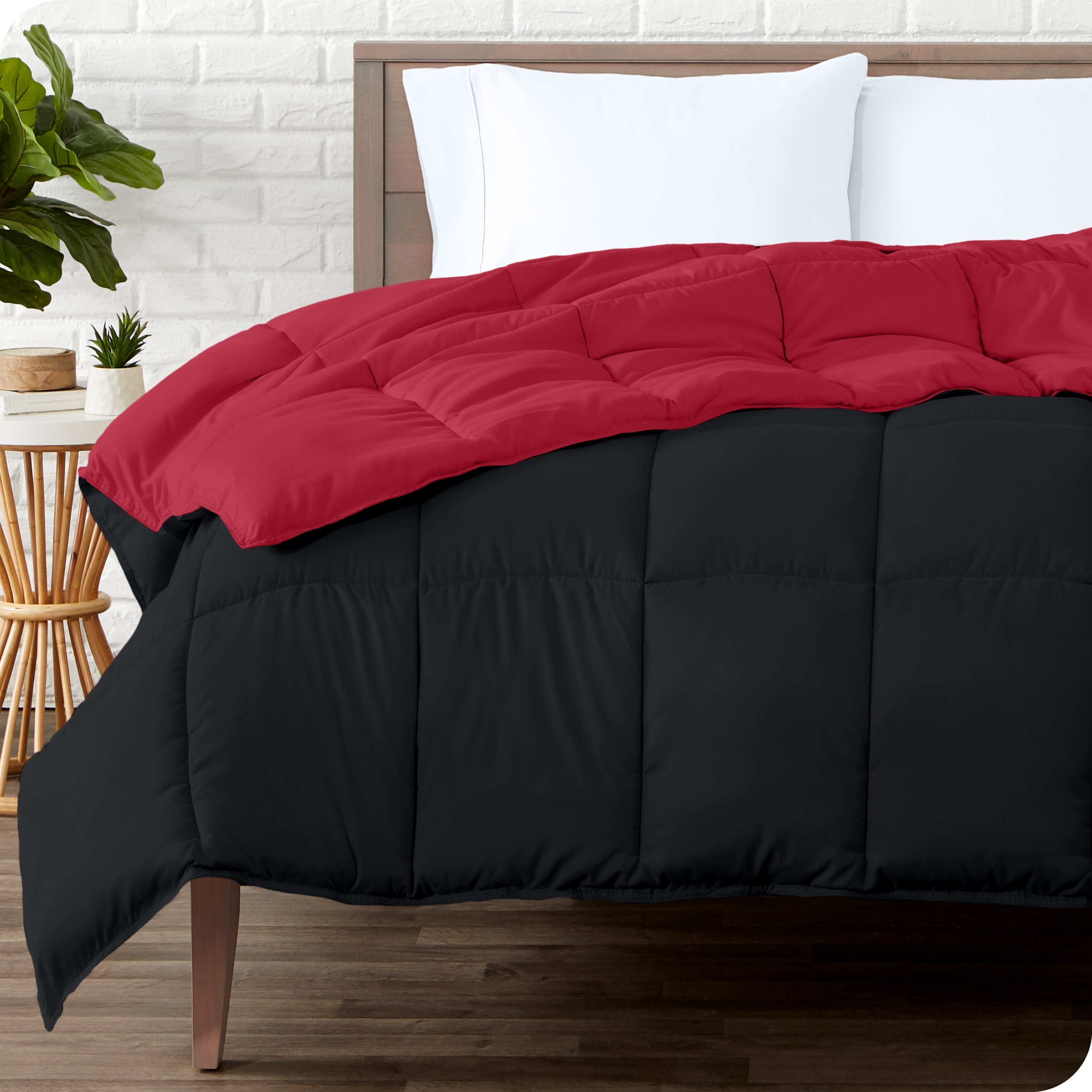 Bare® Home  Reversible Down Alternative Comforter