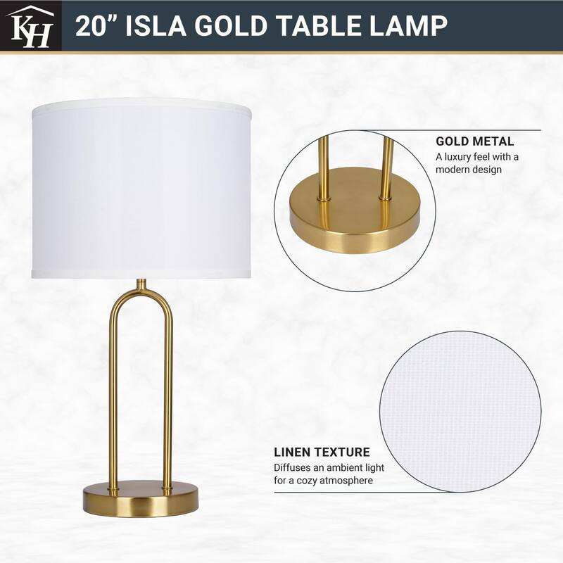 Kenroy Home Isla Table Lamp