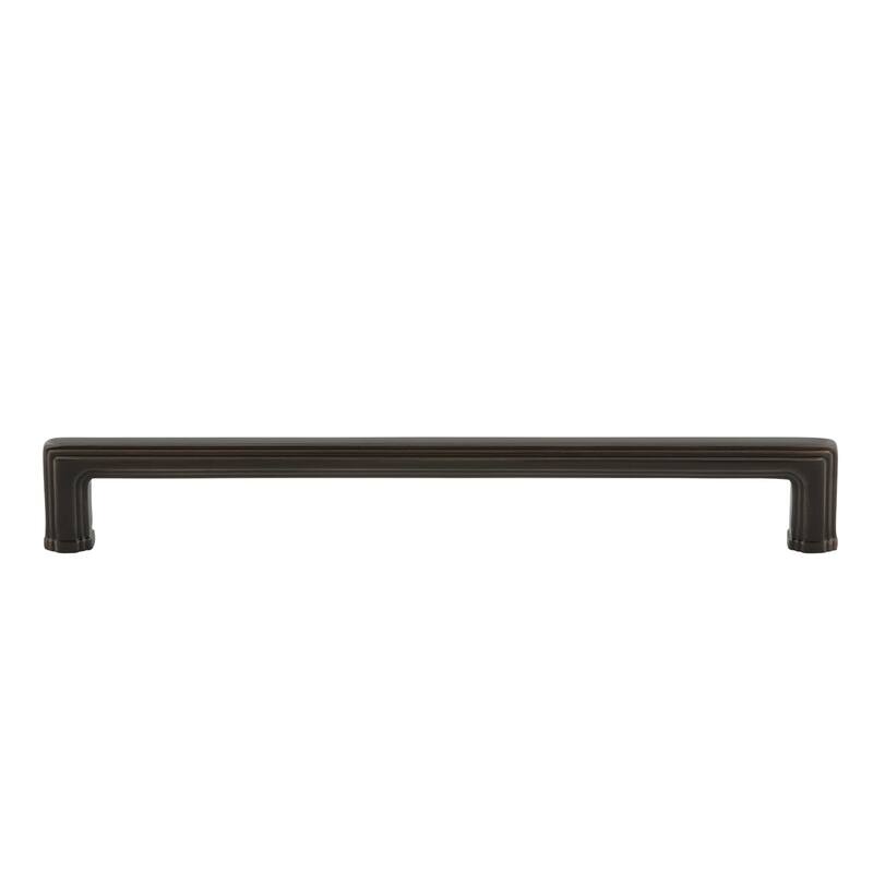 Grandeur CARR-BRASS-PULL-8 Carre 8" Center to Center Solid Metal - Timeless Bronze