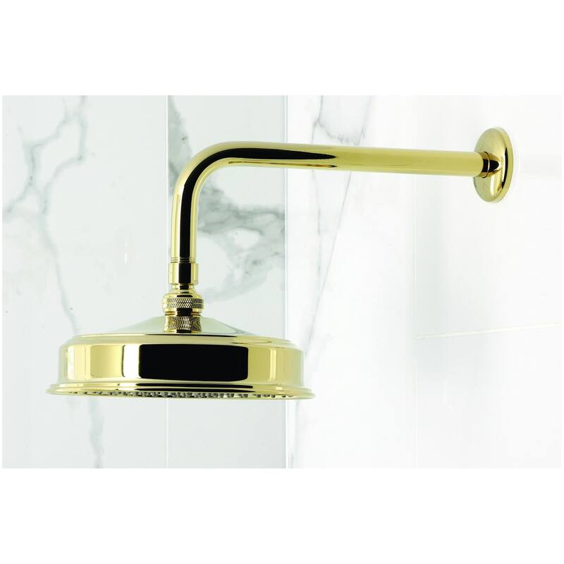 Kingston Brass KB589.DL Concord Tub and Shower Trim Package with 1.8