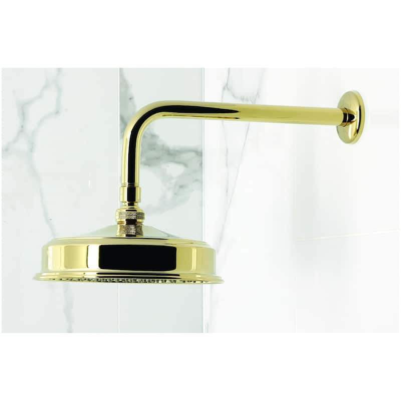 Kingston Brass KB589.PL Demure Tub and Shower Trim Package with 1.8