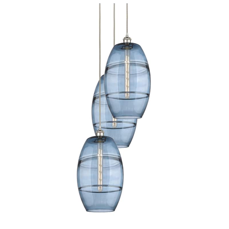 Innovations Lighting 113B-3P-56-17 Vaz Pendant Vaz 3 Light 17" Wide