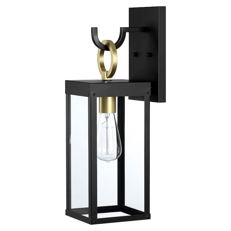 1-Light Outdoor Wall Sconce - 6"x7.25"x19.25"