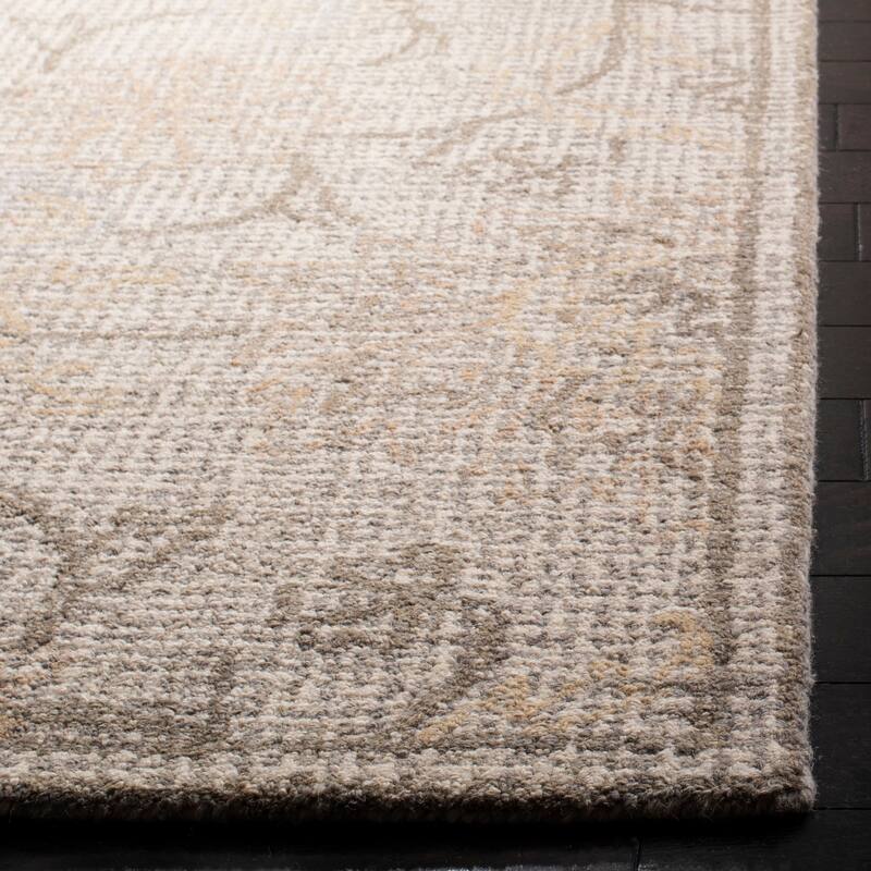SAFAVIEH Handmade Abstract Gunjan Modern Wool Rug