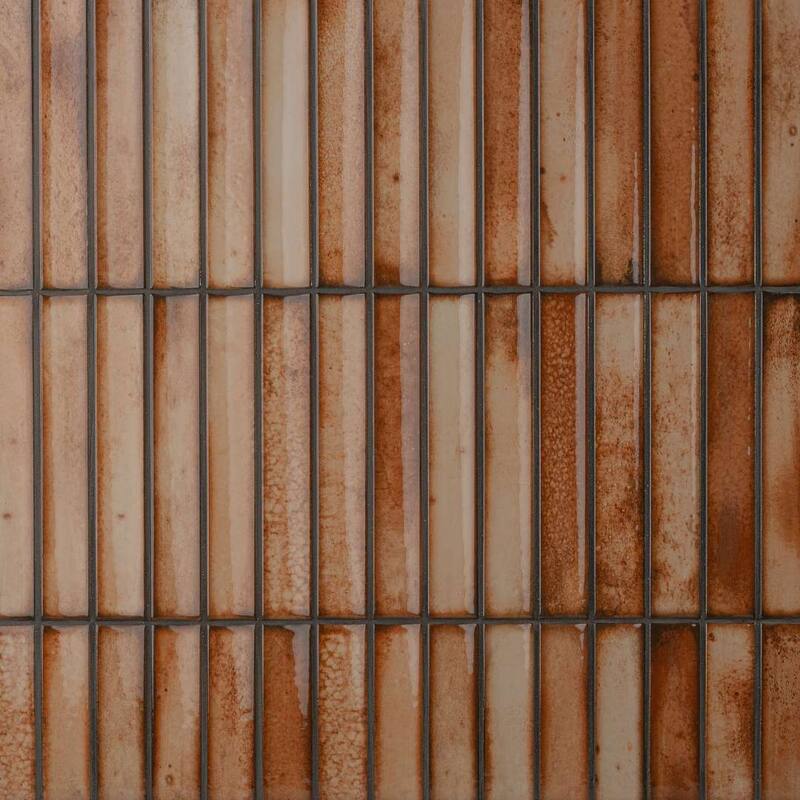 The Tile Life Sakura Fluted 4.5x9 Porcelain Wall Tile