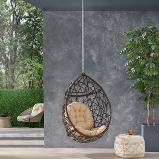 Baja Hanging Chair by Christopher Knight Home - 400 lb limit
