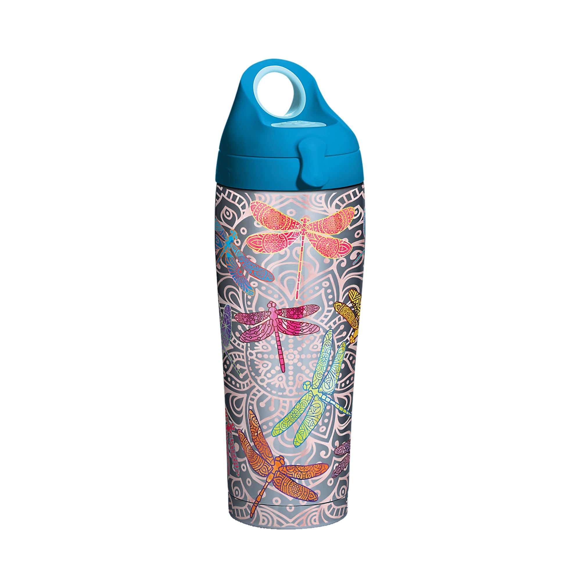 Tervis Dragonfly Mandala 20 oz. Stainless Steel Tumbler with Lid