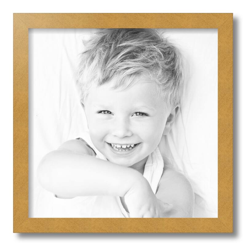 ArtToFrames Metro Modern 16x16 Inch Picture Frame, 1.25 Inch MDF Poster Frame Available in Multiple Colors (FRBW26-16x16)