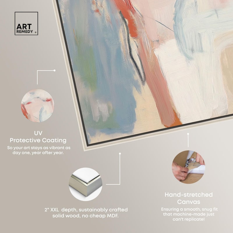 Dreamlike Palette I Canvas by Art Remedy