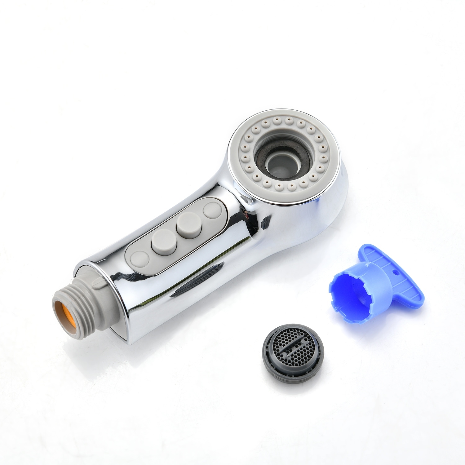 PROOX 4 in. Centerset Bathroom Sink faucet with Pull Out Sprayer