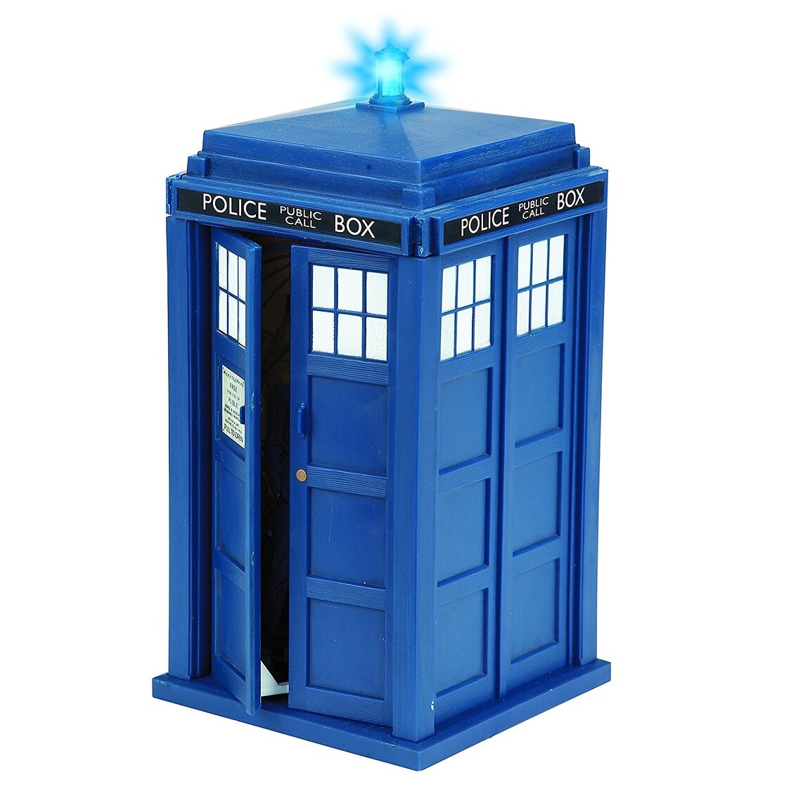 Shop Doctor Who Money Bank Electronictardis Multi Overstock 18879600